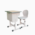 Kursi Sekolah - Genio Student Set Grey