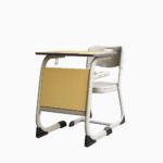 Kursi Sekolah - Savio  Student Set Grey