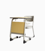 Kursi Sekolah - Savio  Student Set Grey